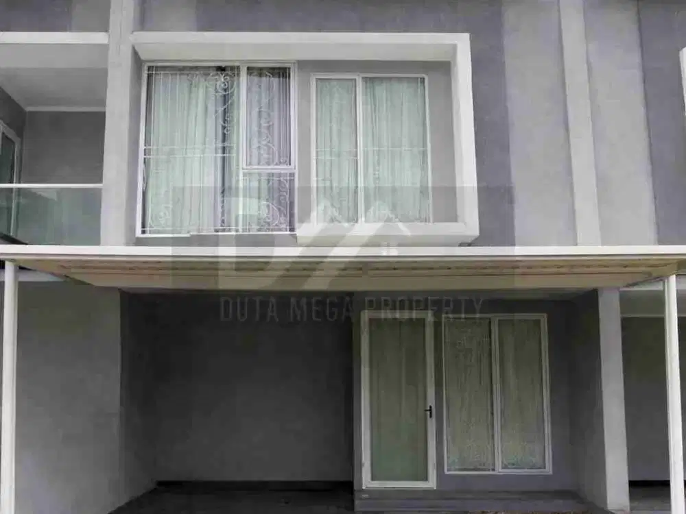 Rumah canti minimalis siap huni furnished di Fortune Graha Raya