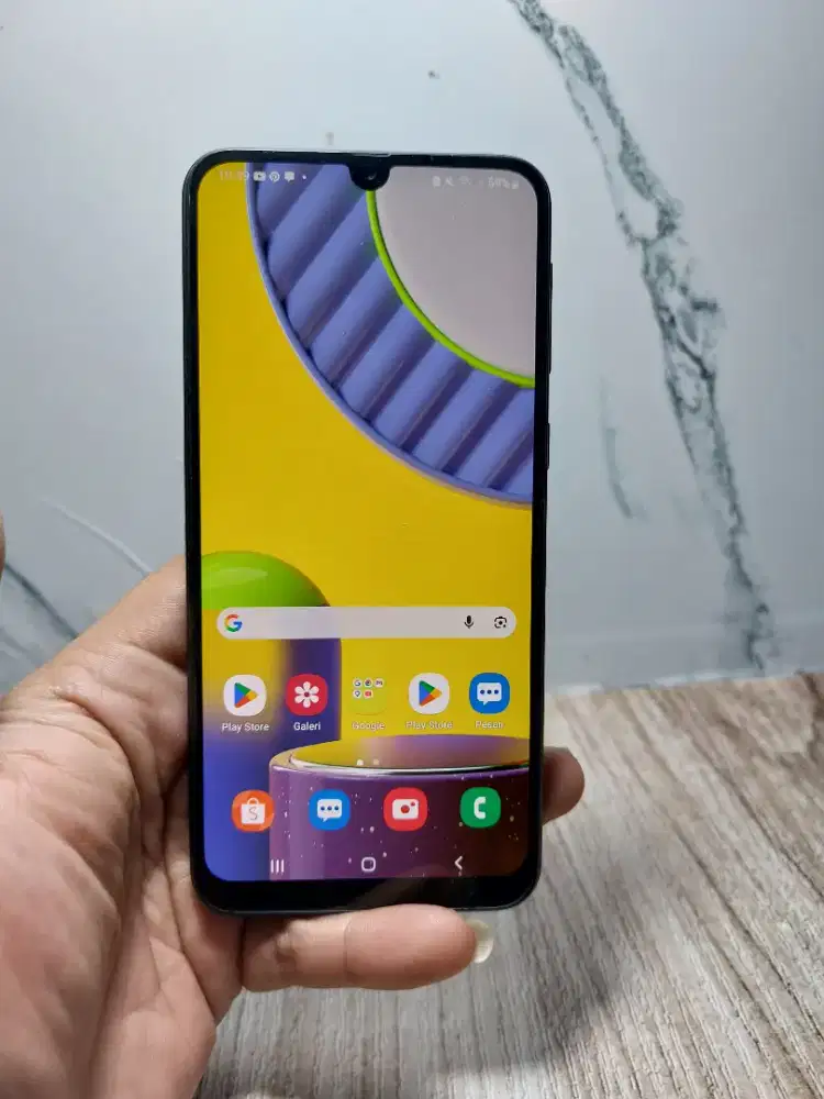 Samsung m31 4g 6/128 resmi sein second