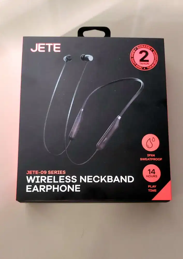 Earphone JETE 09 series