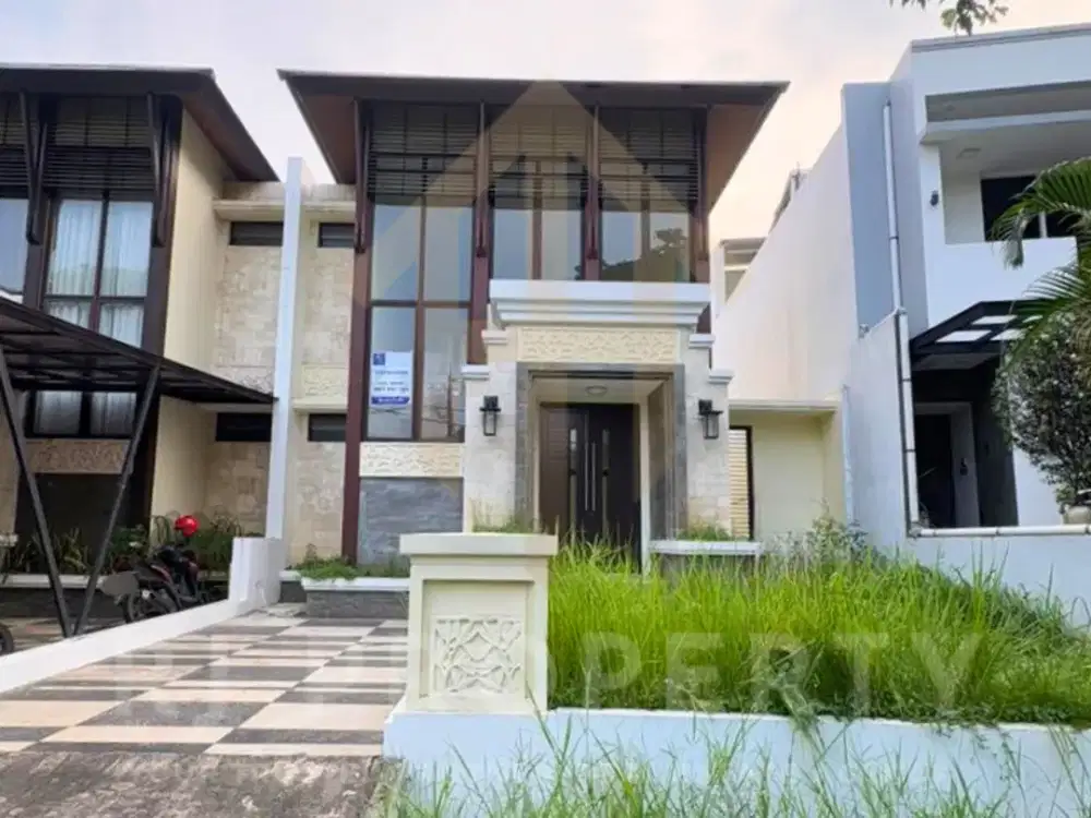 Disewakan Rumah Cluster Forest Green Taman Simpruk Lippo Cikarang GSI89TS