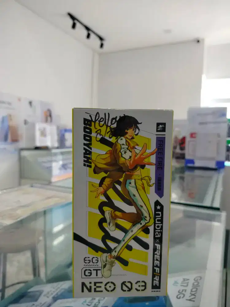 Nubia Neo 03 GT 5g 8/256 New Garansi Resmi Promo Bandung