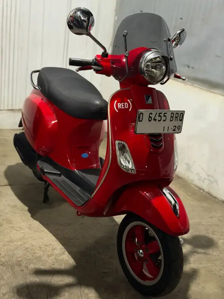 Vespa Lx IGEt  Full Papper