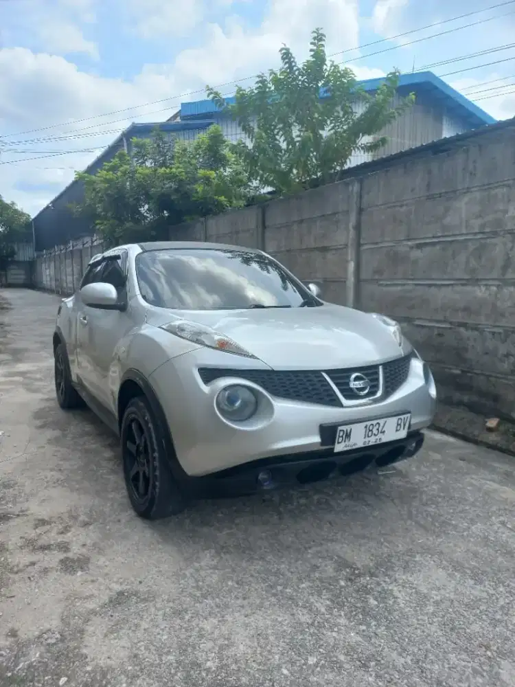 Nissan Juke Rx 2011