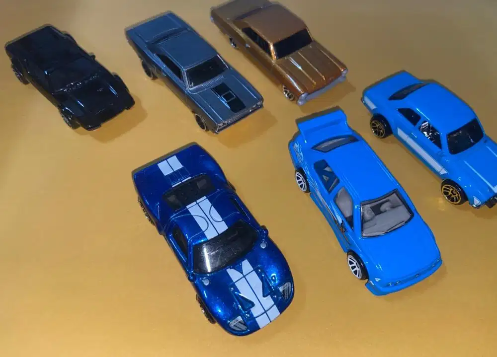 Hot wheels fast and furious mix 6 car
