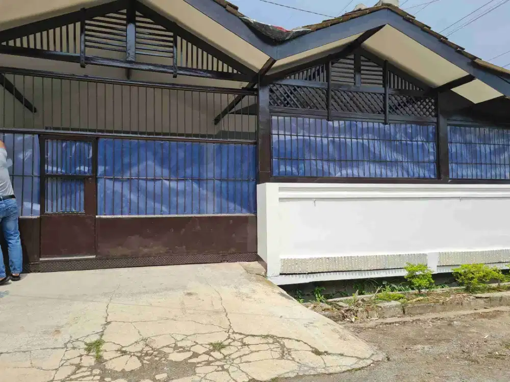 Rumah home industri siap pakai TKI