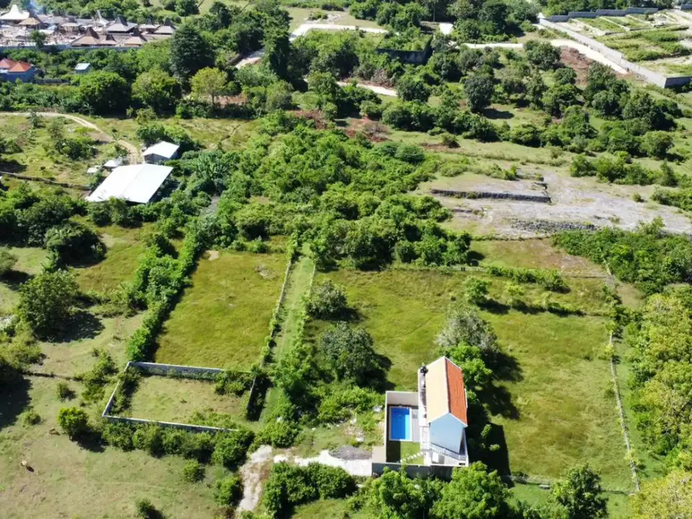 TANAH MURAH STRATEGIS DI UNGASAN KUTUH BALI