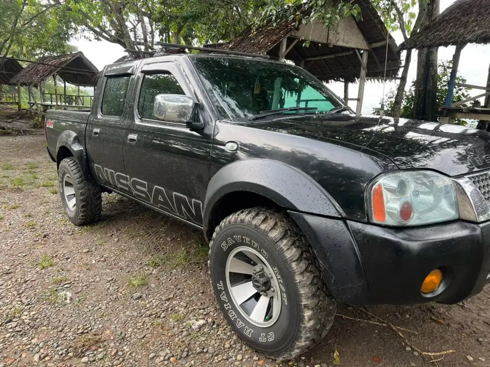 Nissan frontier 4x4 2005