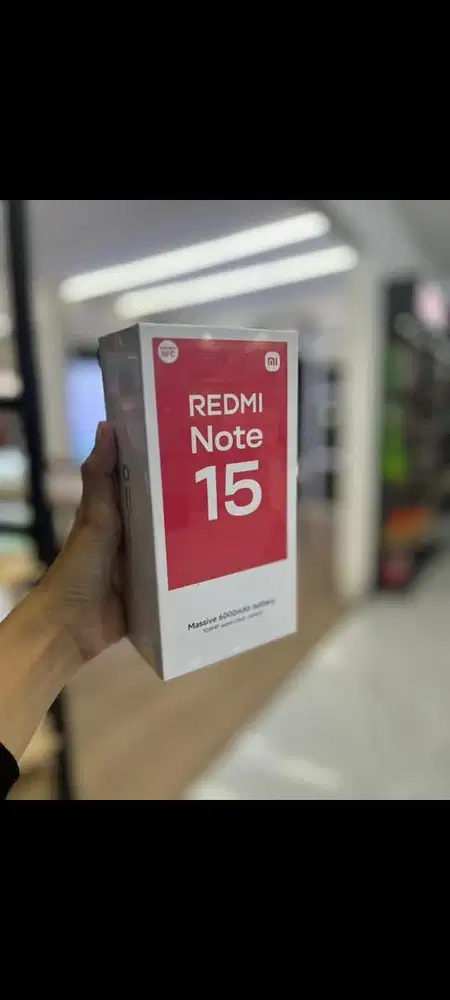 READY STOK REDMI NOTE 15 SERIES GARANSI RESMI XIAOMI INDONESIA!!