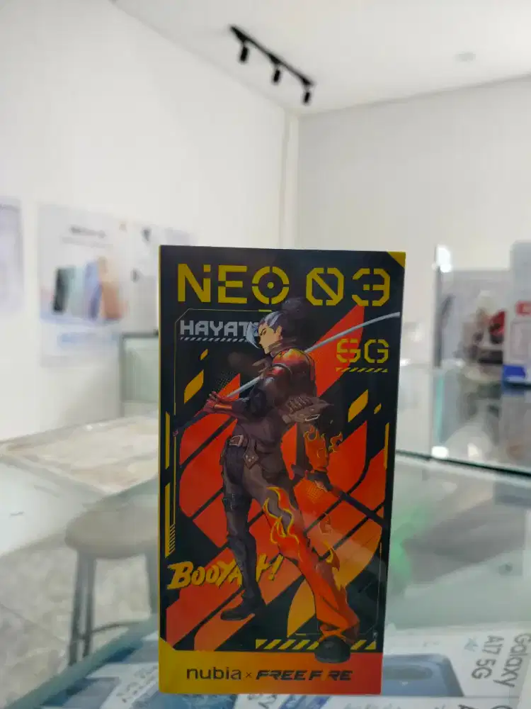 Nubia Neo 03 5g 8/256 New Garansi Resmi Promo Bandung