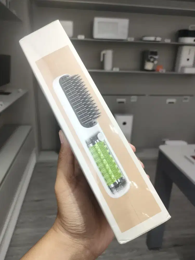 Xiaomi cordless hair straightener brush new garansi resmi