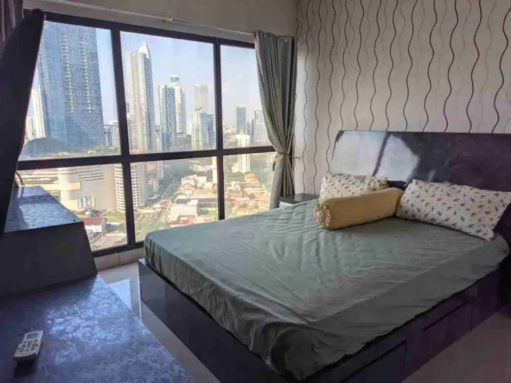 1 BR DiJual Full Furnish Apartemen Tamansari Semanggi