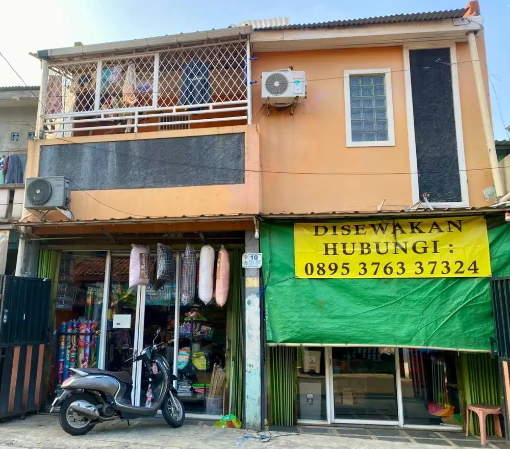 DI Sewakan ruko Cipinang - Ruko Jatinegara