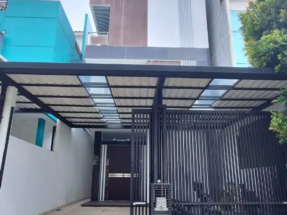 jual rumah baru lokasi strategis di sunter