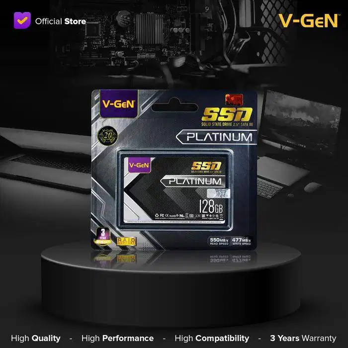SSD Vgen Platinum 128Gb