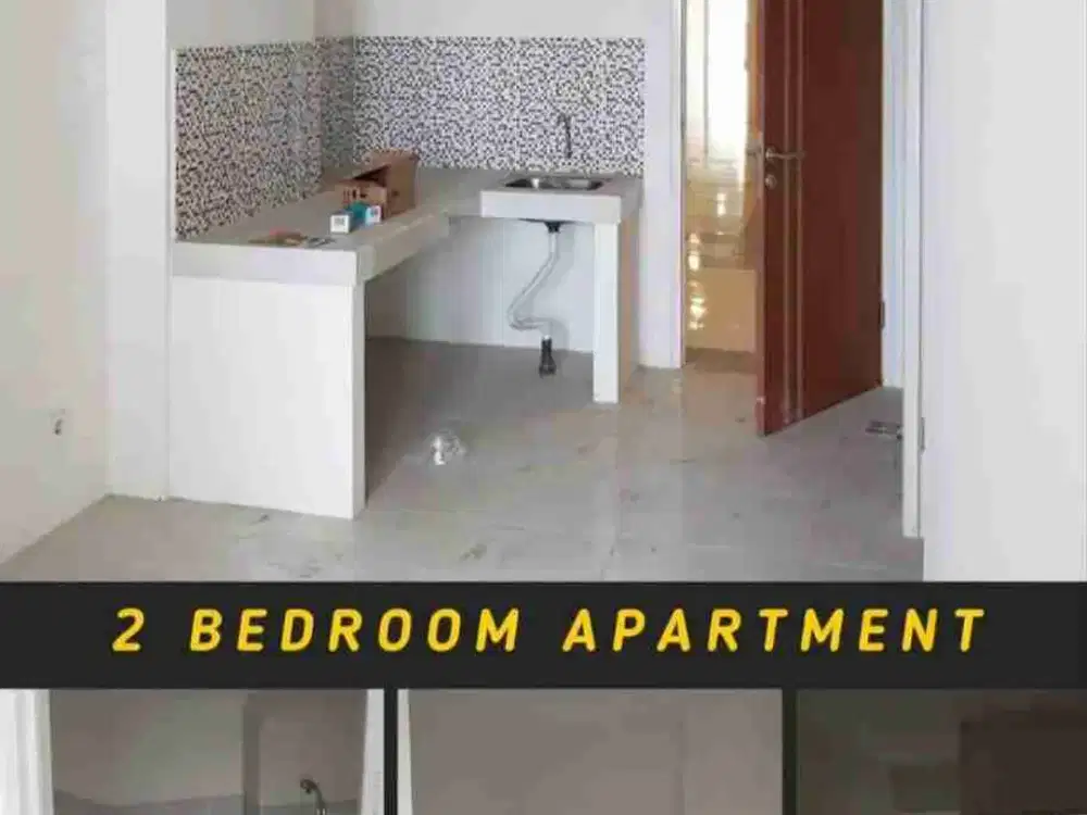 2 BR • 115 Juta nett‼️Apartemen Puncak CBD