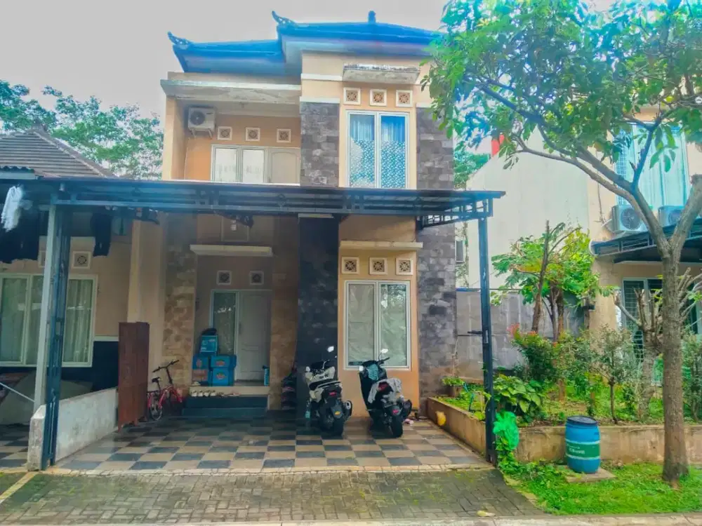 Butuh laku cepat rumah 2lt luas 133m2 BERANDA BALI BSB CITY