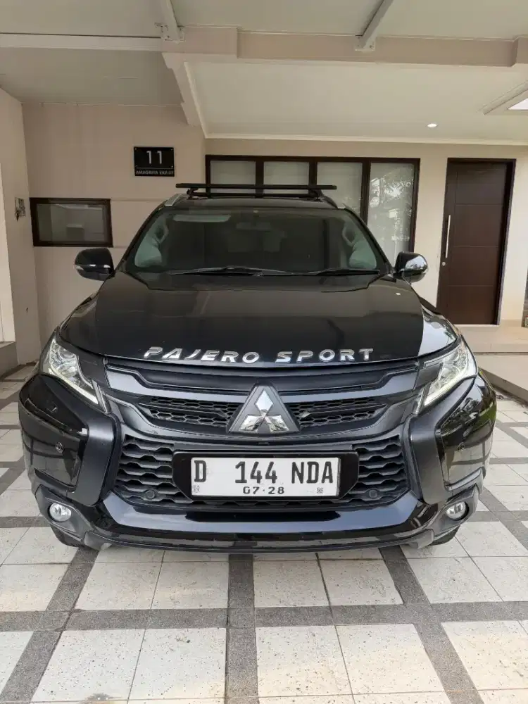 Pajero sport dakar 2018