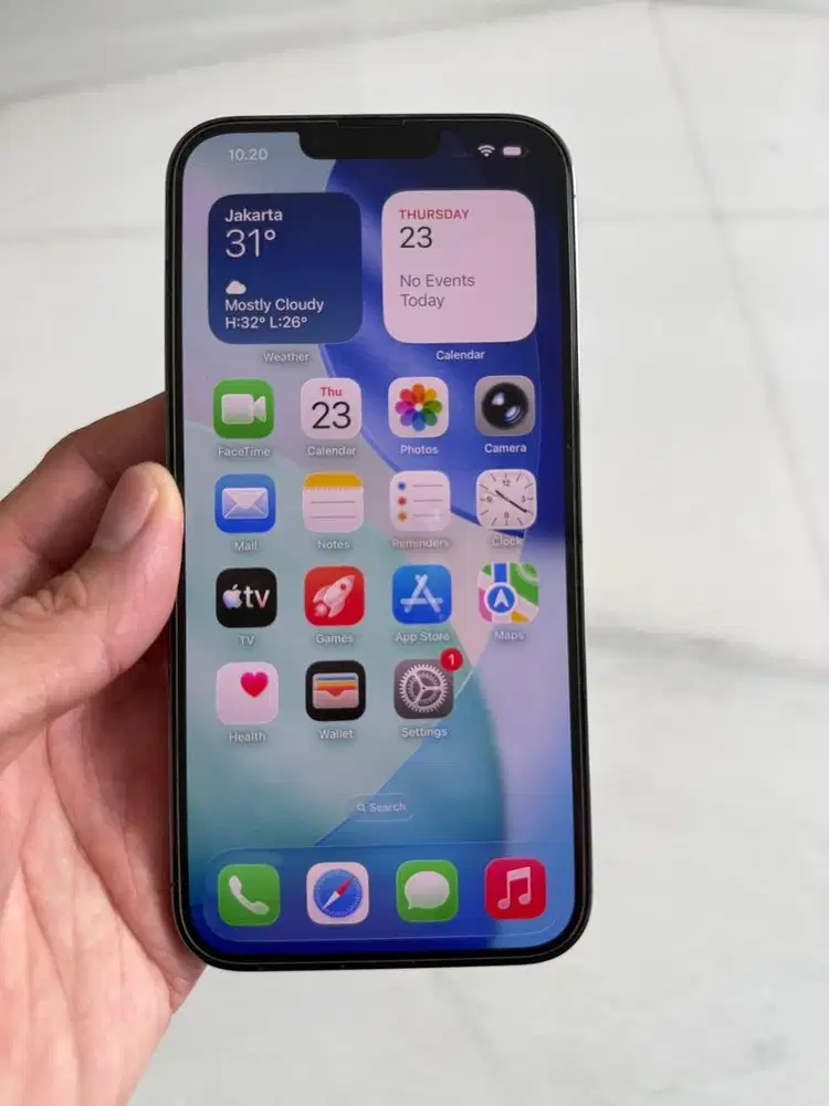 Iphone 13 Pro Max 256gb Inter sierra blue mulus