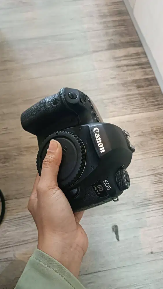 CANON 6D MARK II NO VIGNET ICK 1170