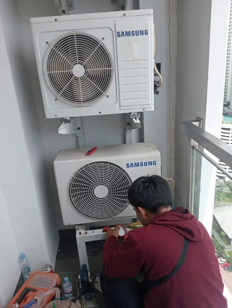 Service ac,bongkar pasang ac,cuci ac,isi freon ac dll