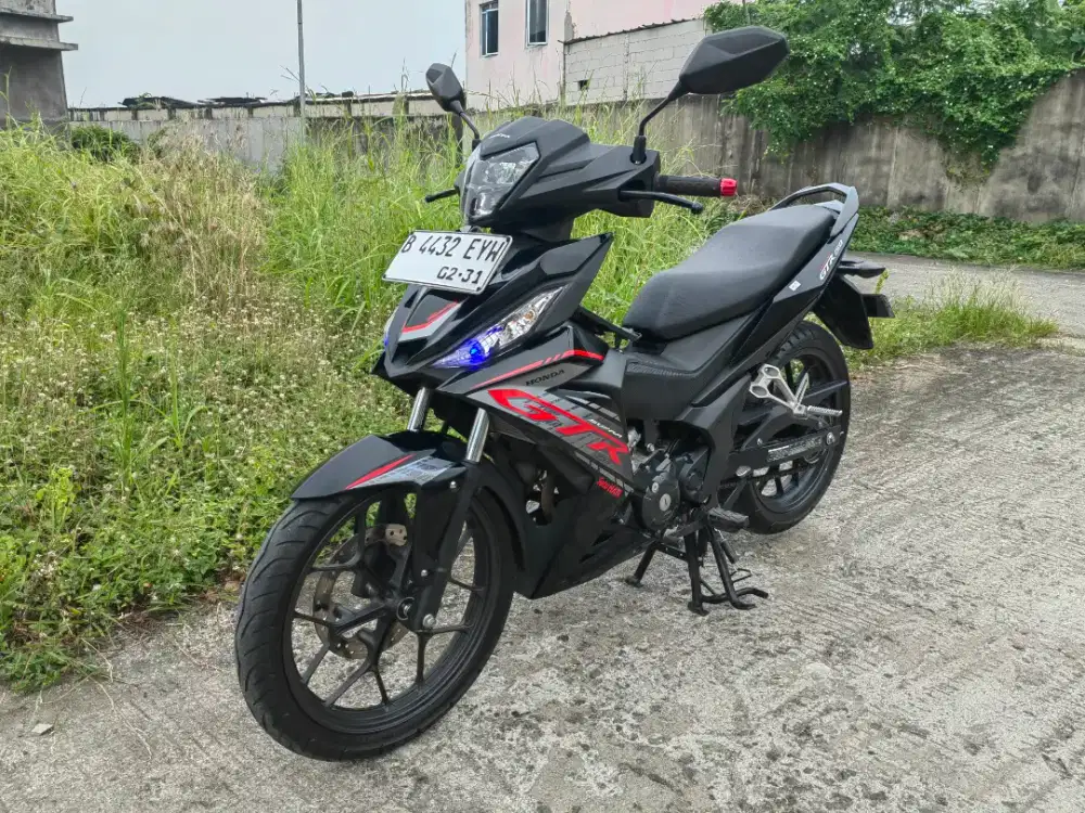 KM.3ribu 2024 / 2023 Honda Supra GTR 150. Supra GTR150