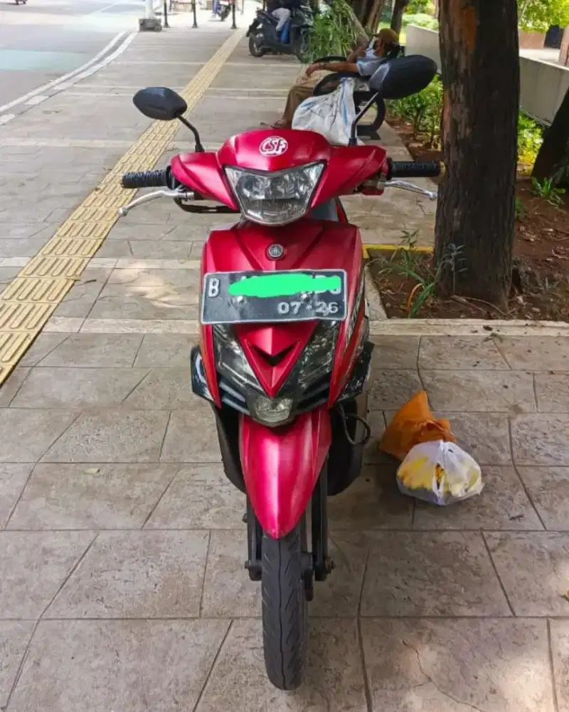 Yamaha Mio Gt 2014