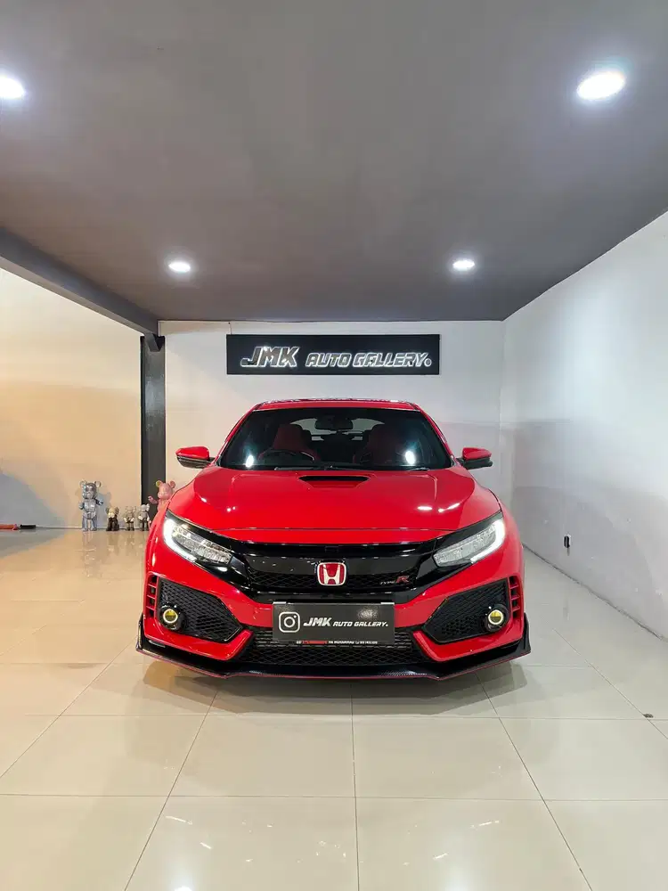 Honda Civic FK8 Type R Turbo Speed 2020