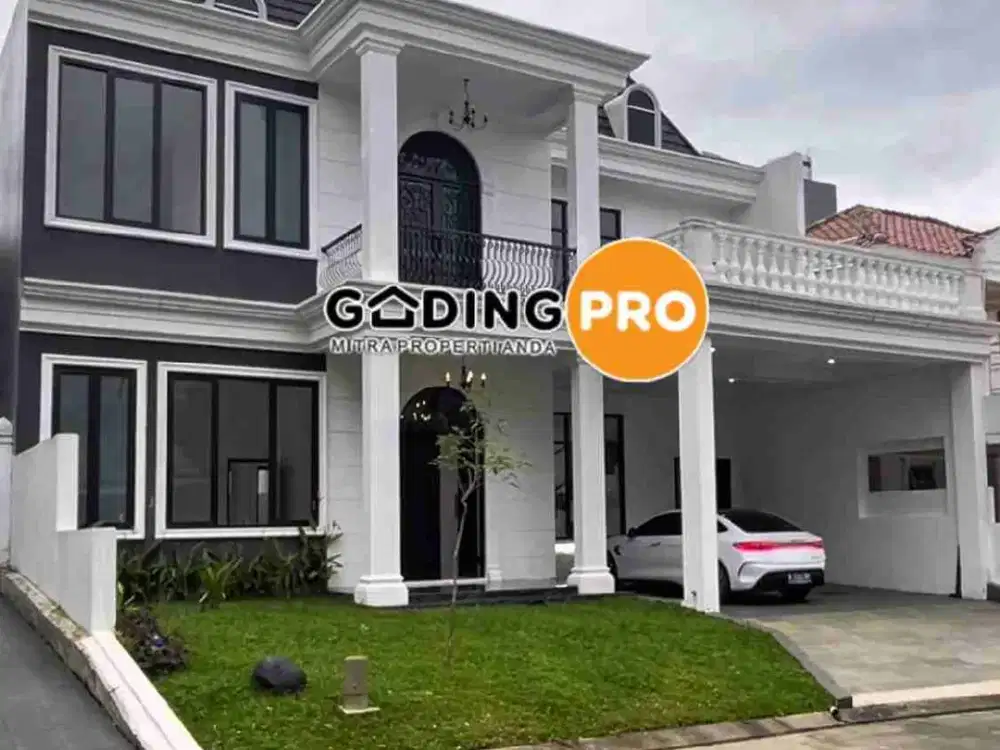 JUAL RUMAH CLASSIC MEDITERANIA SENTUL CITY CLUSTER PALING PENTING RAPI SIAP HUNI