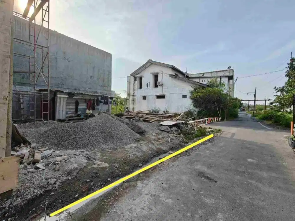 Tanah Kavling Bagus Dibangun Kos kawasan Kampus UMS