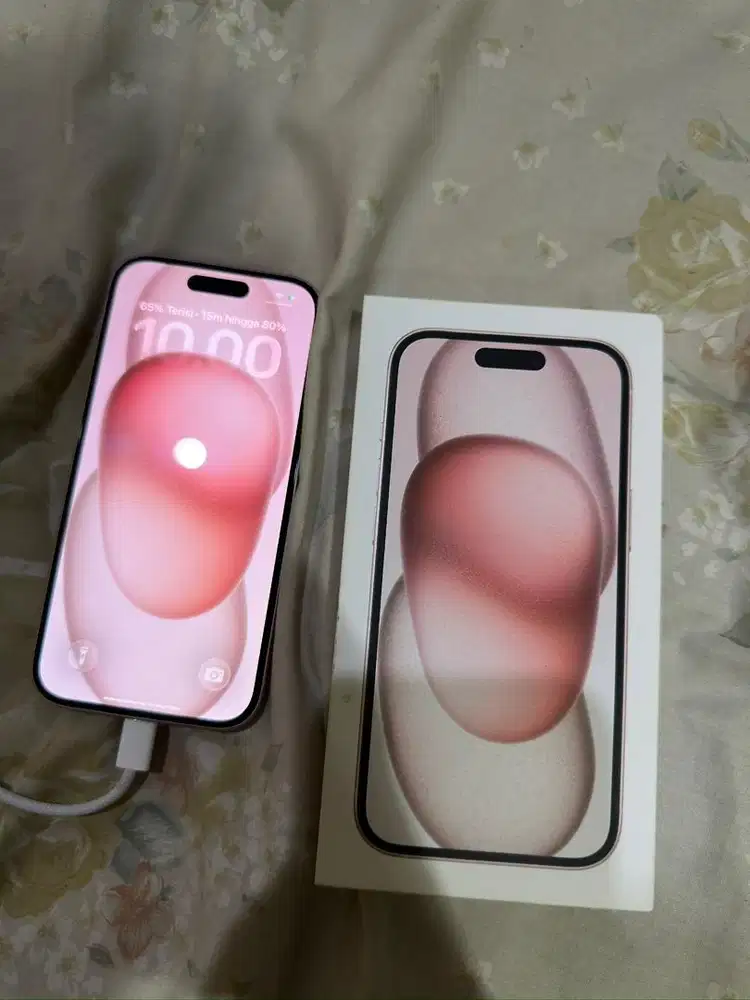 IPHONE 15 PINK IBOX 128GB