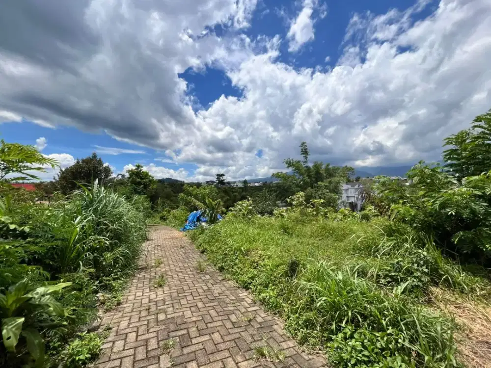 Kavling Eksklusif View Gunung, SHM Lengkap, Mulai 75m² – Investasi Menjanjikan!