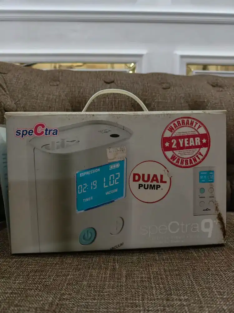 [PRELOVED] Spectra 9 Plus (9+) Breast Pump - Kondisi Mulus Jrang Pakai