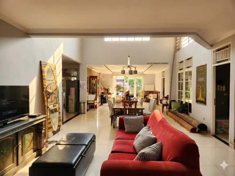 Dijual Rumah Strategis Dekat Taman di Bintaro Tangsel Ef-15691