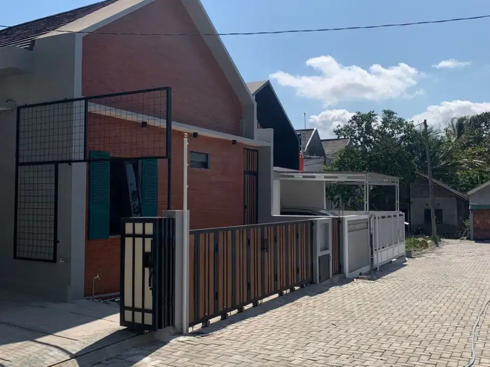 Rumah murah bisa kpr free Biaya Biaya Dekat umy