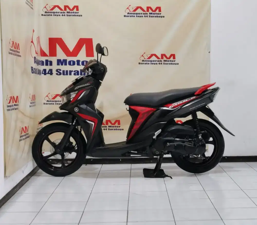Yamaha Soul GT Tahun 2014 warna Hitam
