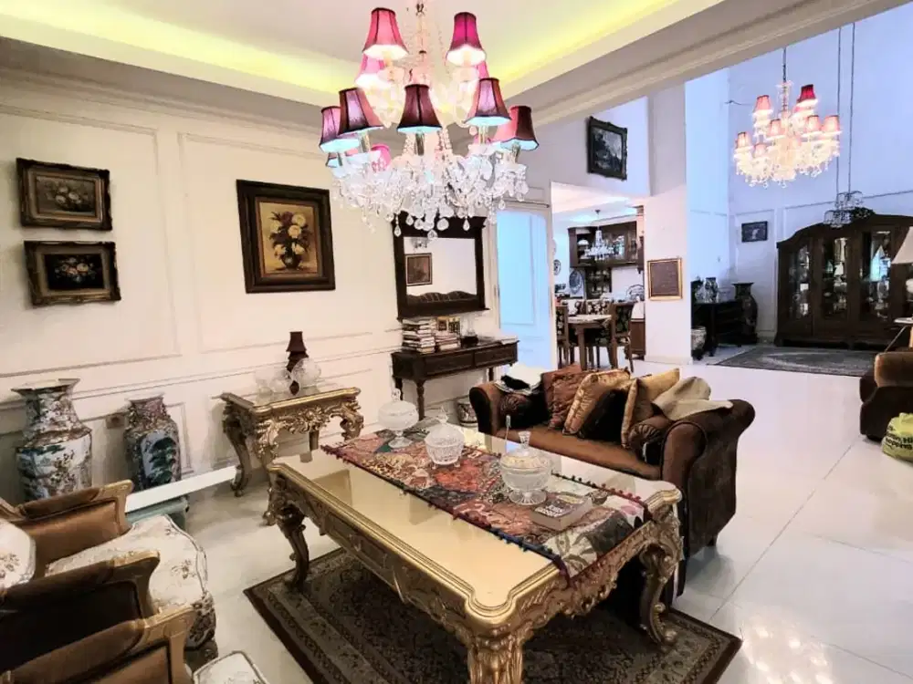 Dijual Rumah Cantik Strategis Dekat Fasilitas Kesehatan di Bintaro Tangsel Gb-15731