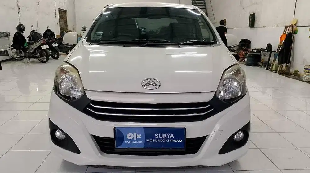 Daihatsu Ayla 1.0 X mt 2018 Istimewa #SURYA MOBILINDO