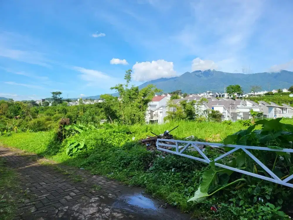 Tanah Kavling View Gunung, SHM Aman, Luas Mulai 75m² – Siap Bangun!