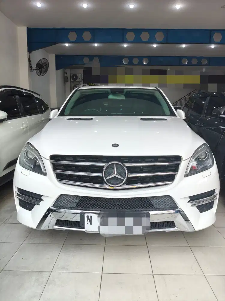 Mercedes-Benz ML400 2015 Bensin