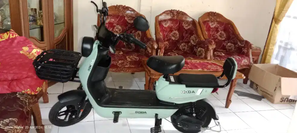 Jual sepeda listrik merk Goda 140