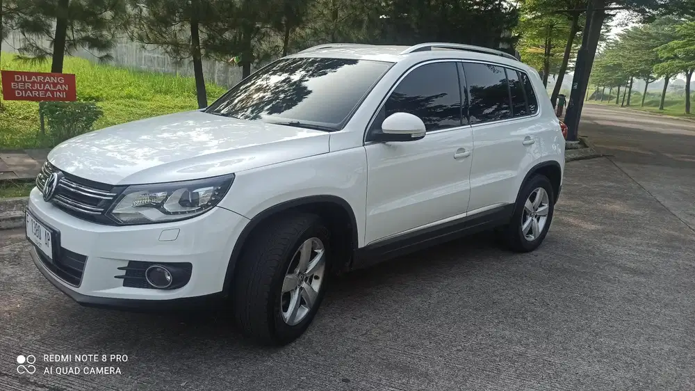 Volkswagen Tiguan 2014 Bensin