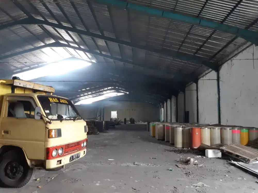 Dijual Gudang Raya Sukodono