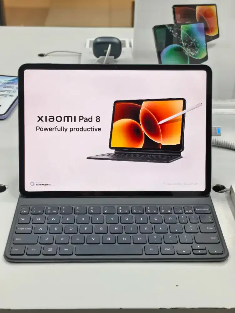 Jual Xiaomi Pad 8 RAM 8/256 FREE Keyboard