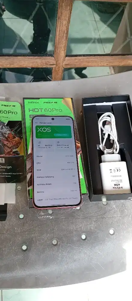 Infinix hot 60 pro