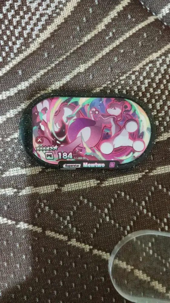Mezastar, mezatag mewtwo b6 galaxy version original 100%