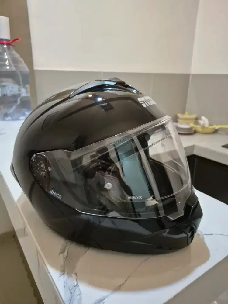 Helm Studd modular + intercom maxto + pinlock