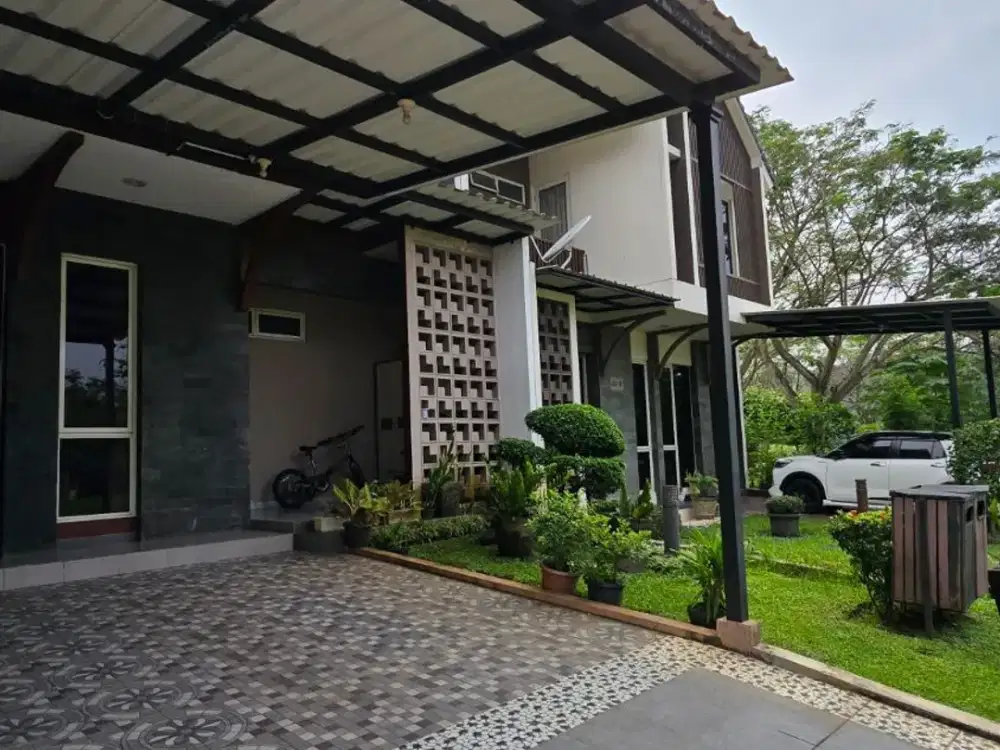 WTS TURUN HARGA Rumah Di INIKA ISLAND AVANI BSD