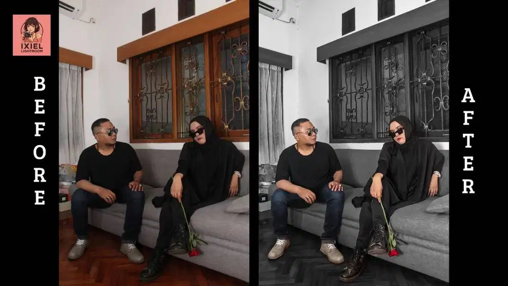 Jasa Edit Foto Lightroom | Wedding, Event, Graduation, DLL