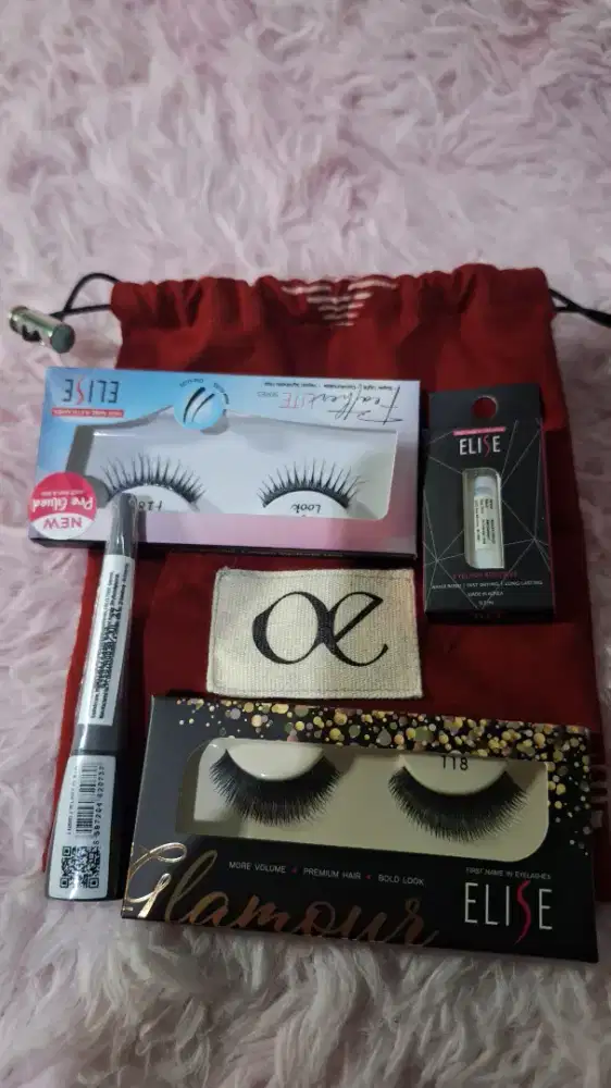 New - Jual Rugi- Elise  - Eyelast , Lem Bulu mata , Bulu mata , Eyelin