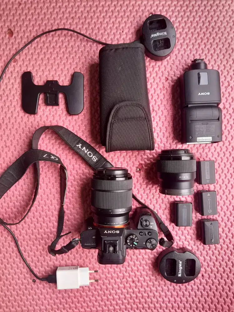 Sony A7ii paket ecer mulus